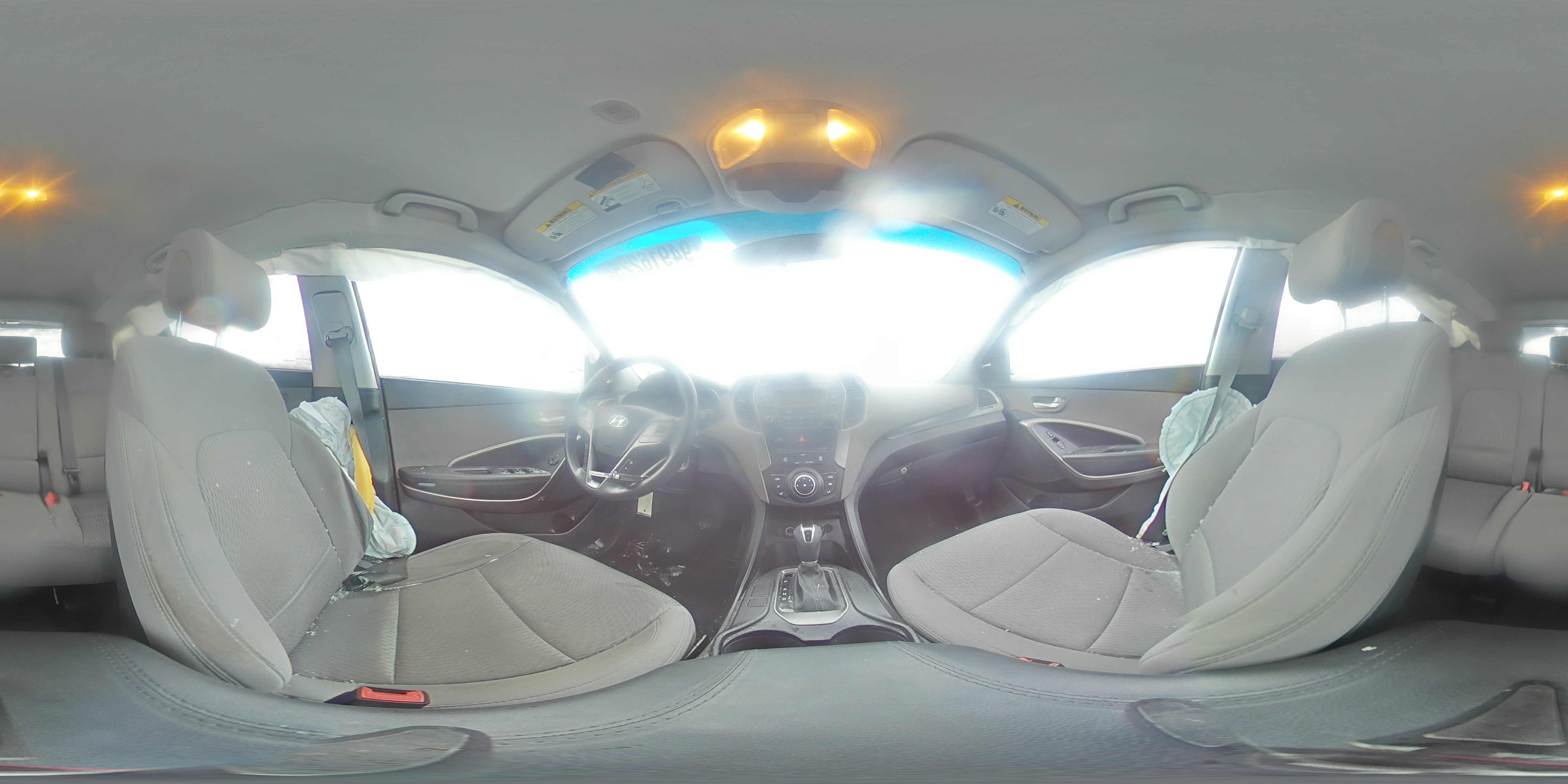 2015 Hyundai Santa Fe Sport VIN: 5XYZTDLB3FG300539 Lot: 94916225