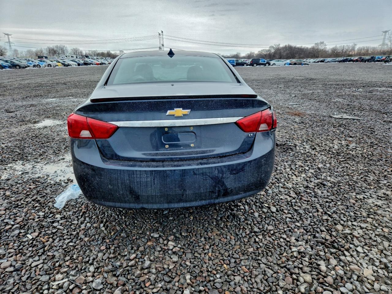 2014 Chevrolet Impala Lt VIN: 2G1115SL0E9116133 Lot: 96190095