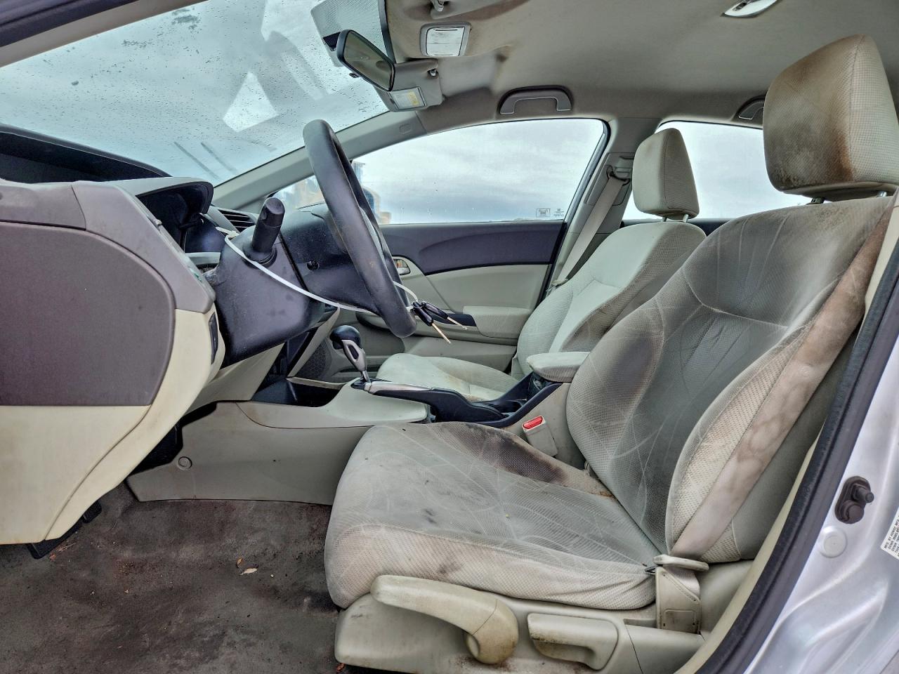 2012 Honda Civic Lx VIN: 19XFB2F53CE022699 Lot: 95919665