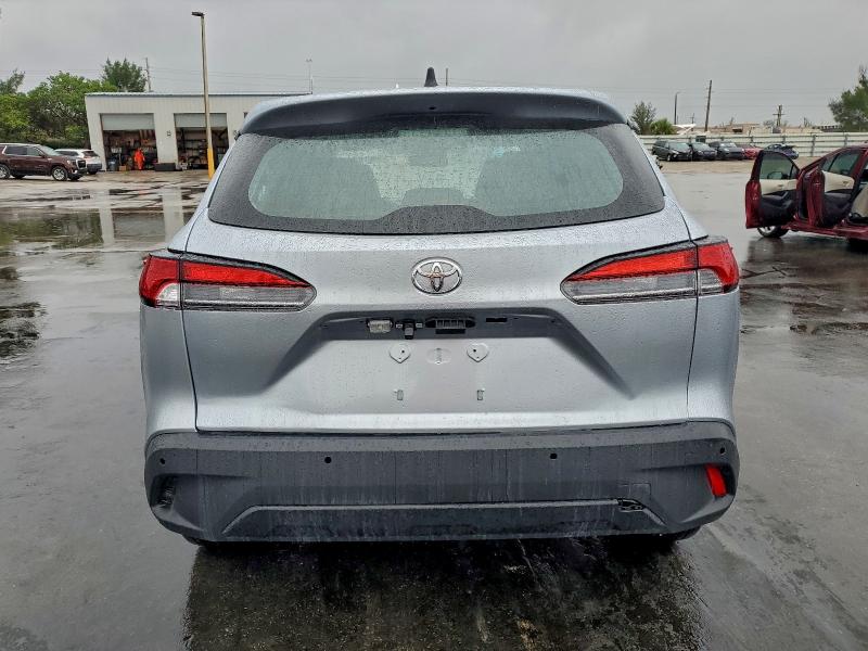  TOYOTA COROLLA CR 2024 Серебристый