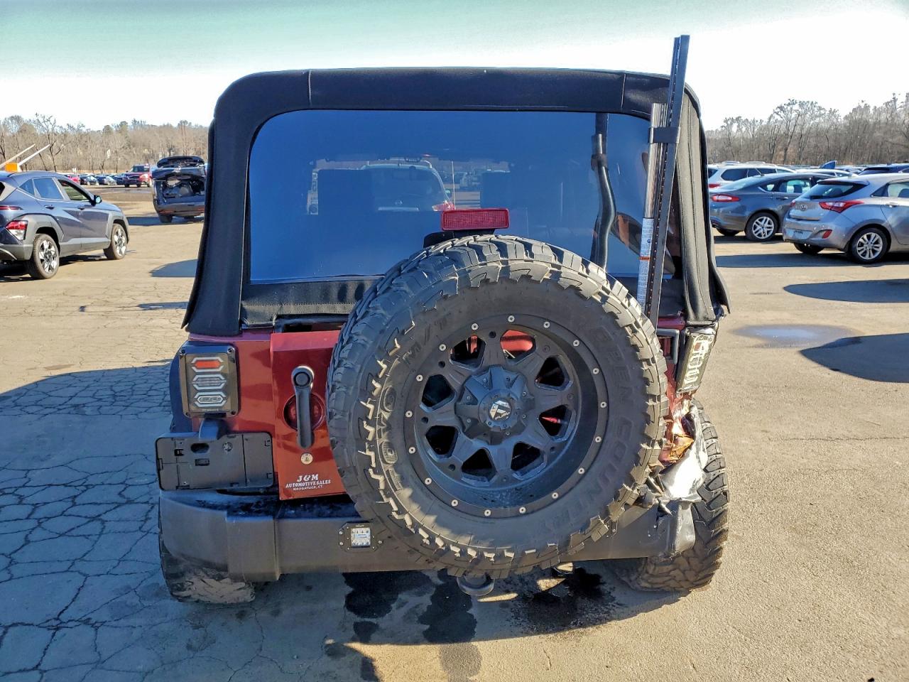 2007 Jeep Wrangler Sahara VIN: 1J8GA59187L105780 Lot: 93055785