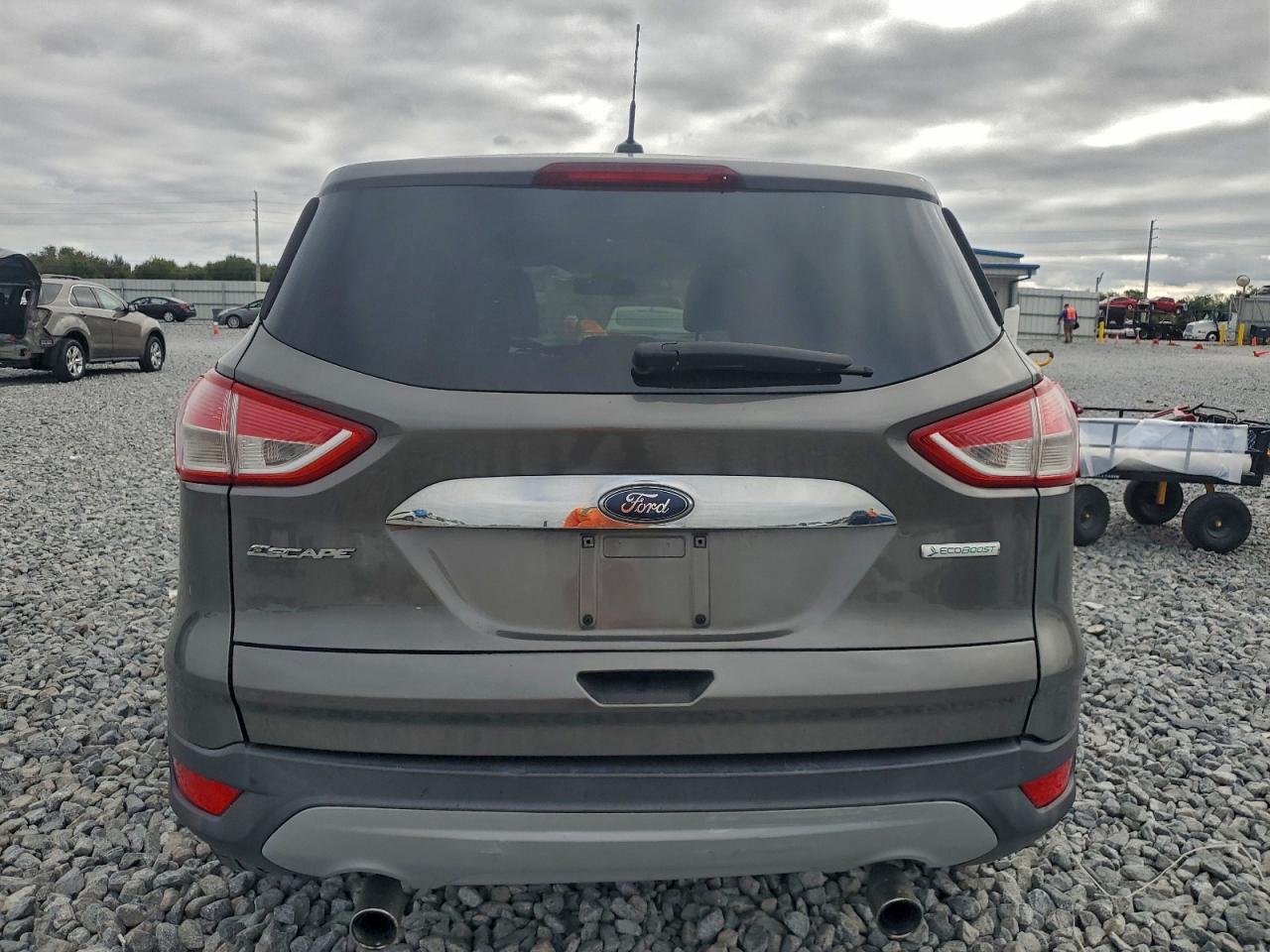 2013 Ford Escape Sel VIN: 1FMCU0H97DUA25380 Lot: 95265355