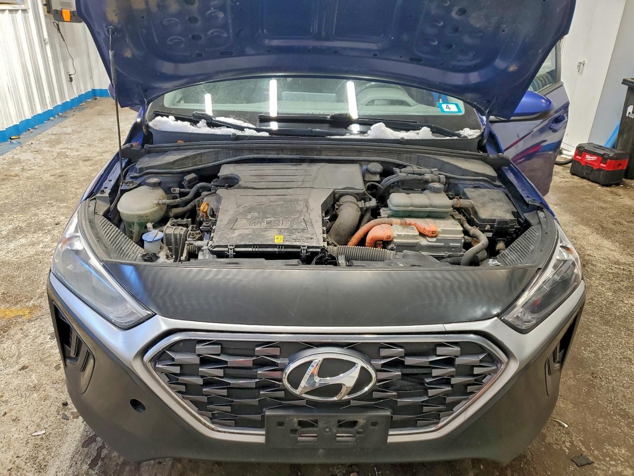 2020 Hyundai Ioniq Blue VIN: KMHC65LC9LU227503 Lot: 95773765