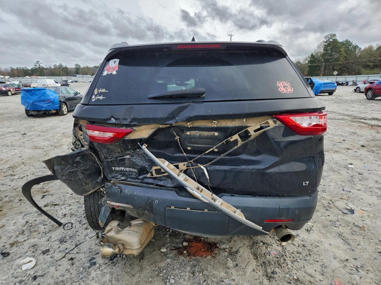 2020 Chevrolet Traverse Lt VIN: 1GNERGKW0LJ235042 Lot: 94780195