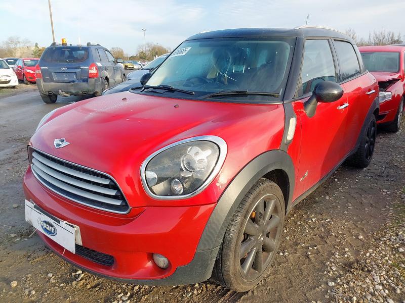 2013 MINI COUNTRYMAN 2.0 COOPER D ALL4 5DR AUTO for sale at Copart SANDWICH