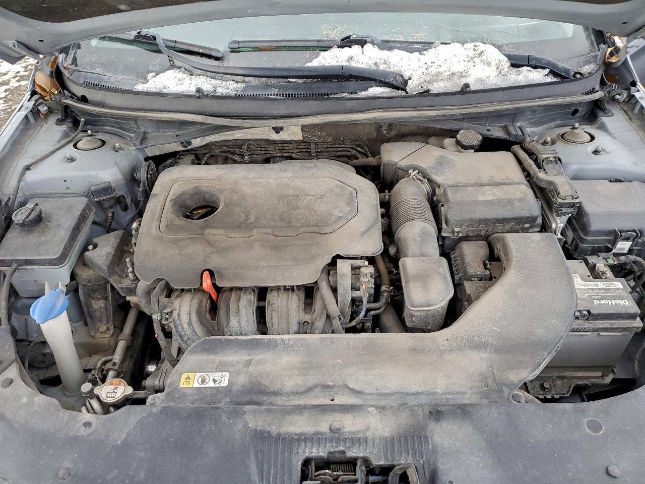 2016 Hyundai Sonata Se VIN: 5NPE24AF5GH407559 Lot: 94817455