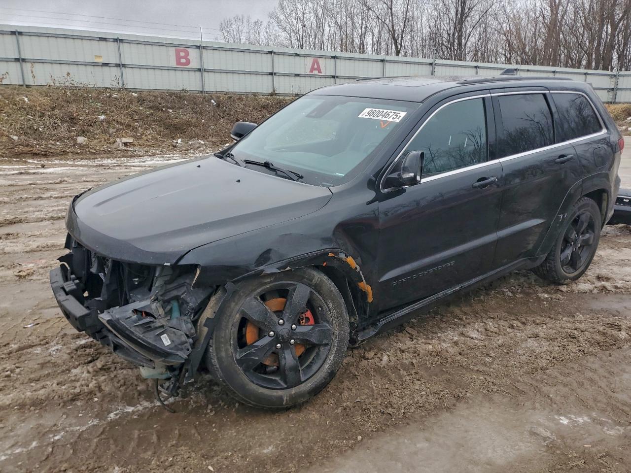 2016 Jeep Grand Cherokee Overland VIN: 1C4RJFCM9GC363332 Lot: 98004675