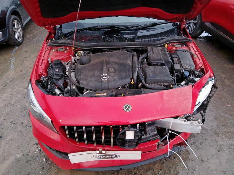 2018 MERCEDES-BENZ CLA CLA 220D AMG LINE NIGHT EDITION 5DR TIP AUTO