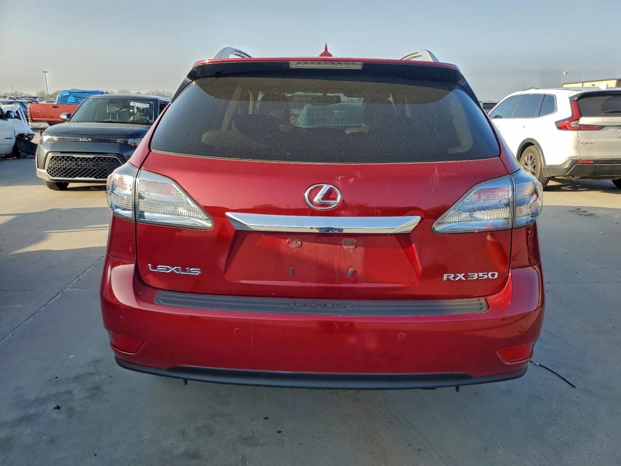 2010 Lexus Rx 350 VIN: 2T2ZK1BA8AC008265 Lot: 95929575