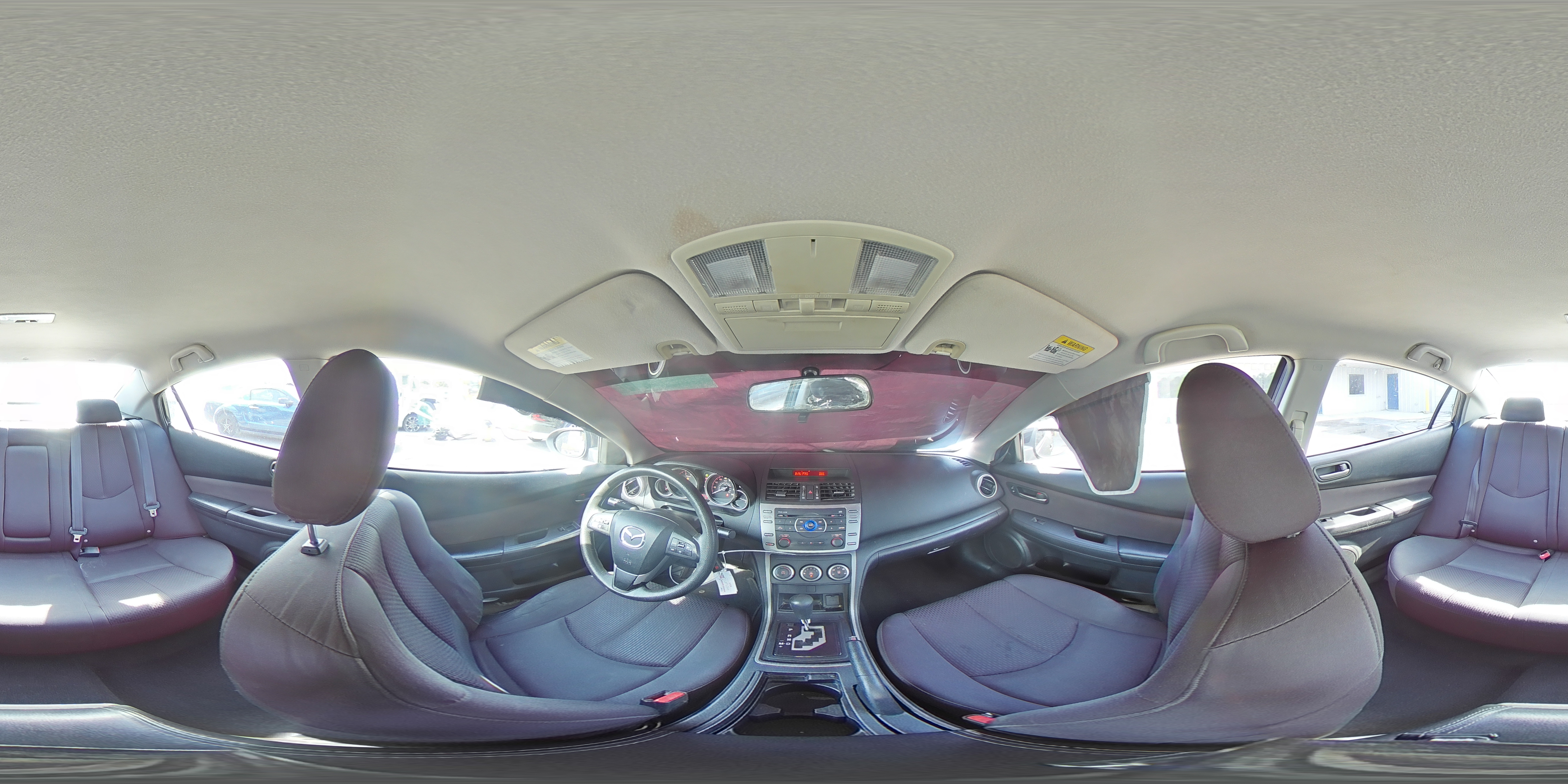 2012 Mazda 6 I VIN: 1YVHZ8BH1C5M17770 Lot: 96273945