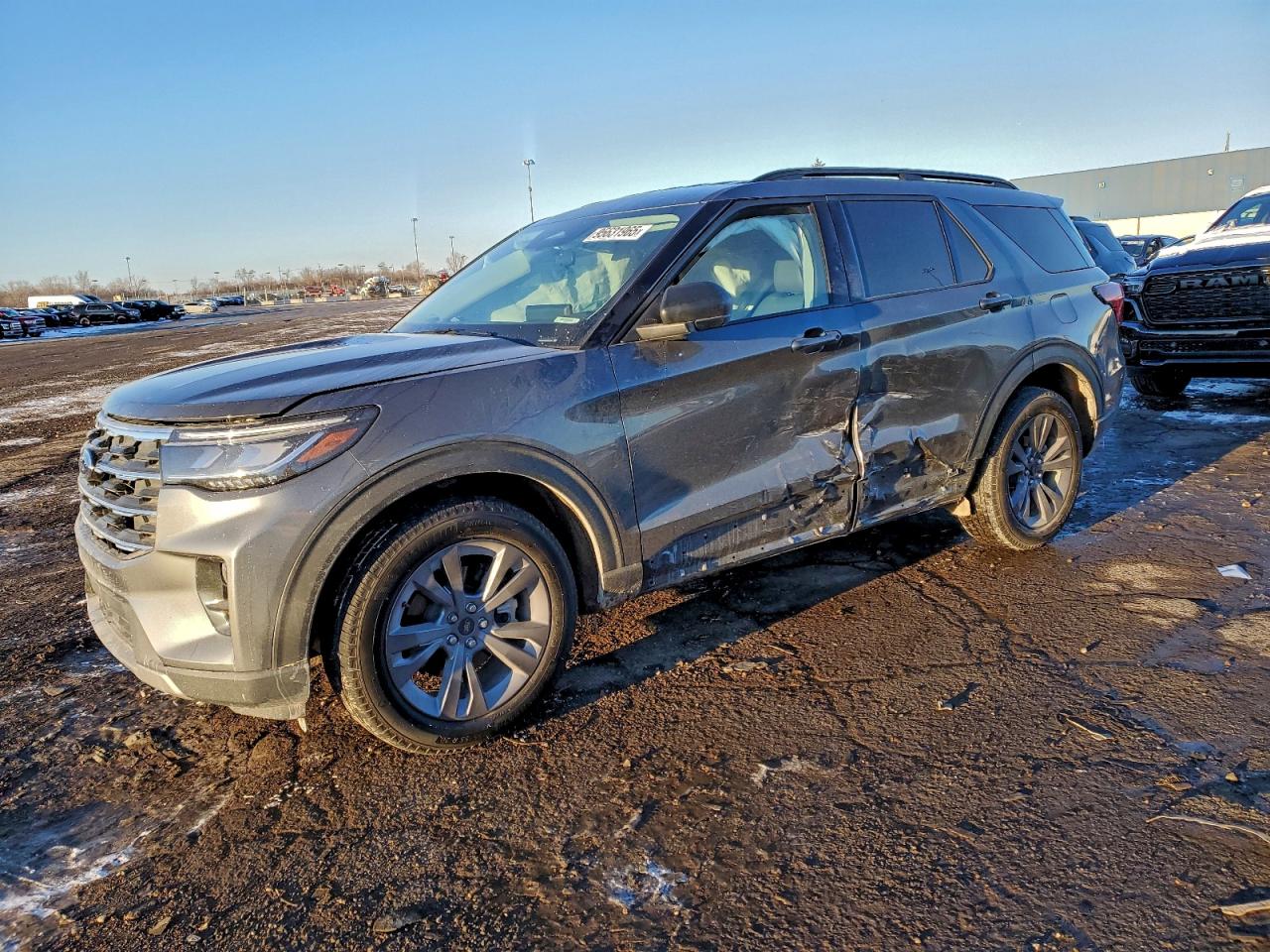 2025 Ford Explorer Active VIN: 1FMUK8DH3SGC89701 Lot: 95631965