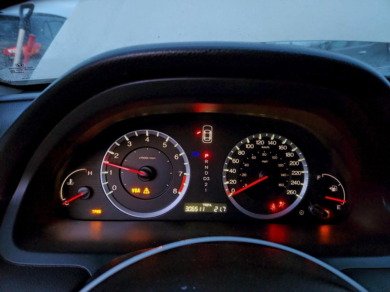 2009 Honda Accord Exl VIN: 1HGCP26879A802068 Lot: 94473525