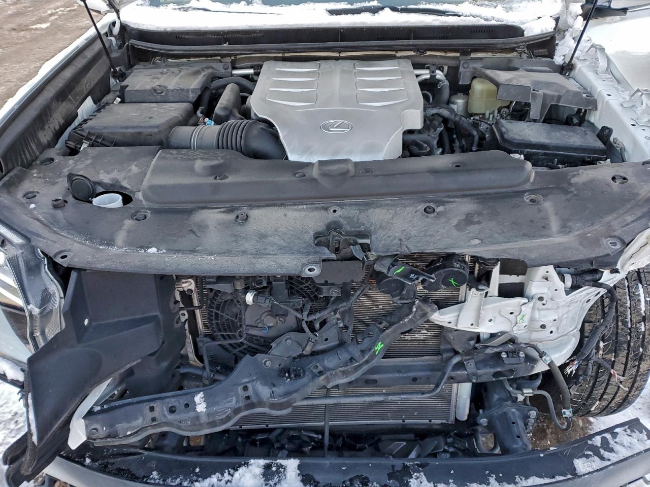 2021 Lexus Gx 460 Premium VIN: JTJAM7BX6M5296062 Lot: 93990145