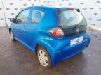 2010 TOYOTA AYGO 1.0 VVT-I BLUE 3DR for sale at Copart ST HELENS