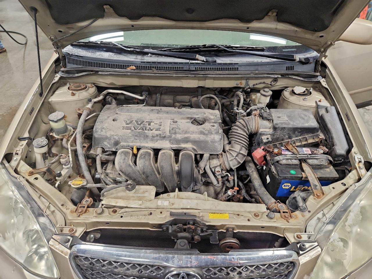 2008 Toyota Corolla Ce VIN: 2T1BR32E08C864802 Lot: 95266485