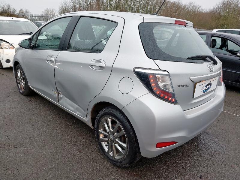 2014 TOYOTA YARIS 1.33 VVT-I ICON+ 5DR MULTIDRIVE S