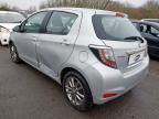 2014 TOYOTA YARIS 1.33 VVT-I ICON+ 5DR MULTIDRIVE S for sale at Copart SANDTOFT