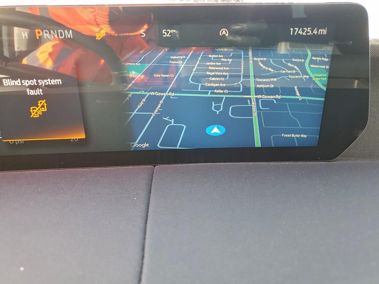 2025 Ford Expedition Max Platinum VIN: 1FMJK1M83SEA09958 Lot: 93766495