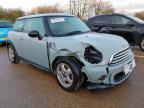 2011 MINI HATCHBACK 1.6 ONE 3DR for sale at Copart SANDWICH