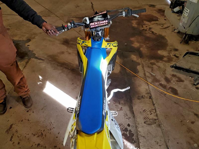 2025 SUZ KI RM Z 250