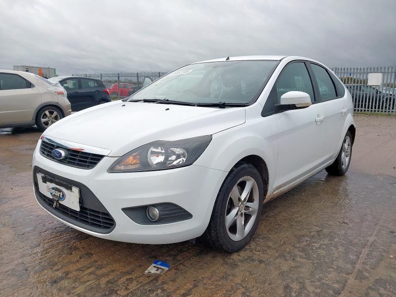2010 FORD FOCUS 1.6 ZETEC 5DR for sale at Copart YORK