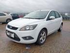 2010 FORD FOCUS 1.6 ZETEC 5DR for sale at Copart YORK