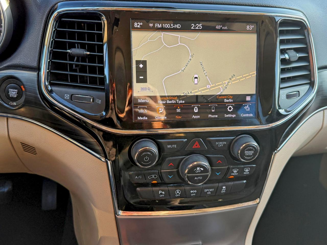 2020 Jeep Grand Cherokee Limited VIN: 1C4RJEBGXLC265104 Lot: 97884555