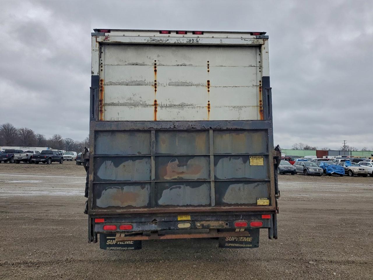 2009 Ford Transit Box Truck VIN: 1FDWF36509EA70381 Lot: 94898015