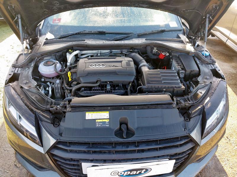 2018 AUDI TT 1.8T FSI BLACK EDITION 2DR S TRONIC