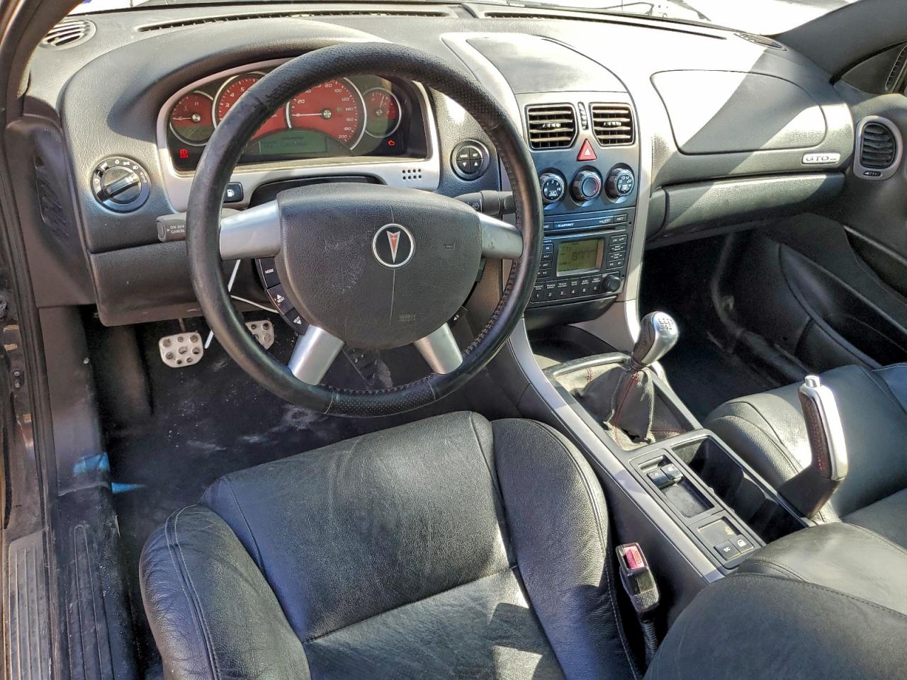 2006 Pontiac Gto VIN: 6G2VX12U16L549387 Lot: 95461165