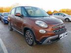 2020 FIAT 500L 1.4 CROSS 5DR for sale at Copart SANDWICH