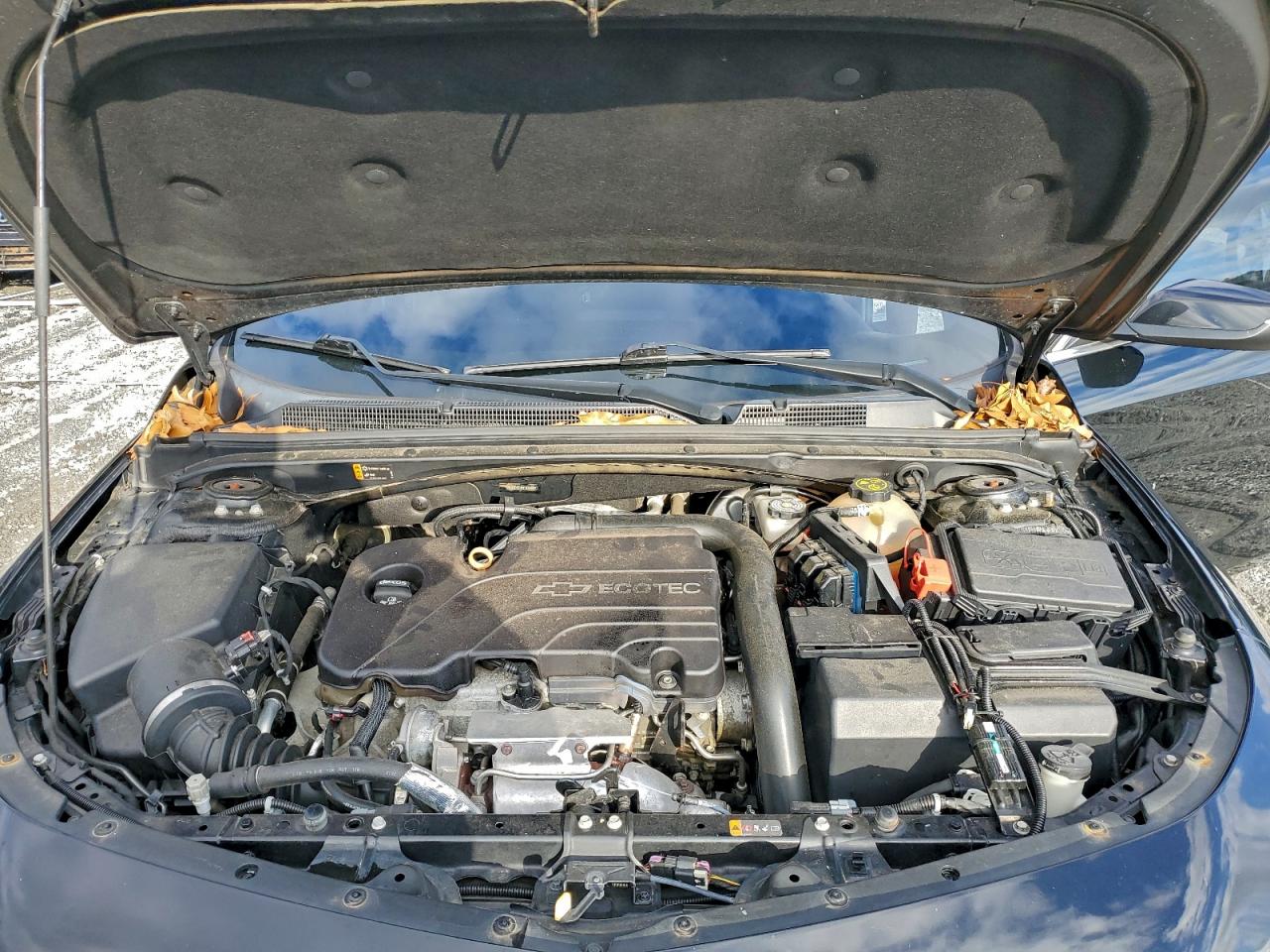 2017 Chevrolet Malibu Lt VIN: 1G1ZE5ST2HF203180 Lot: 95782425