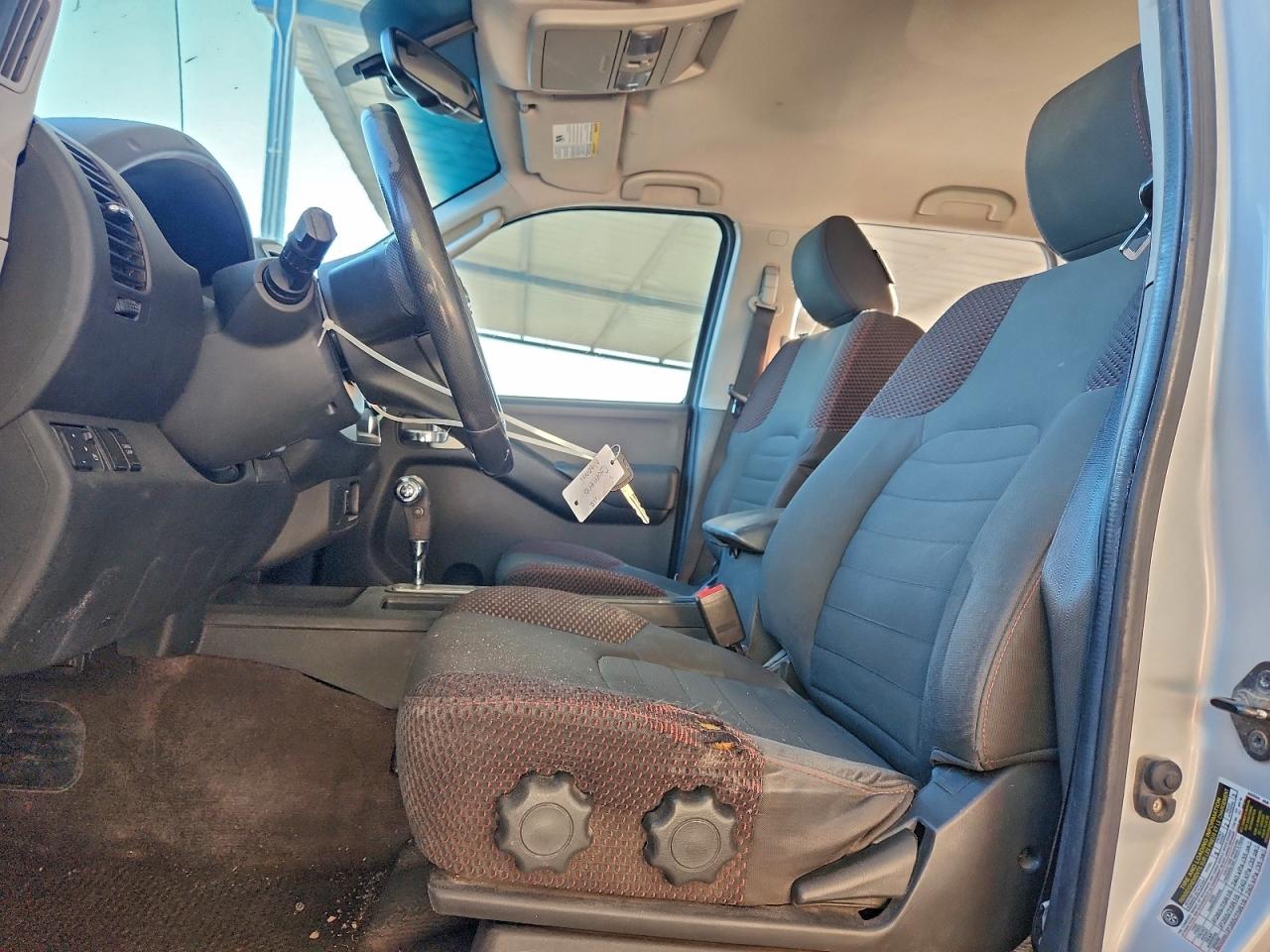 2011 Nissan Frontier S VIN: 1N6AD0ER5BC400599 Lot: 94683195