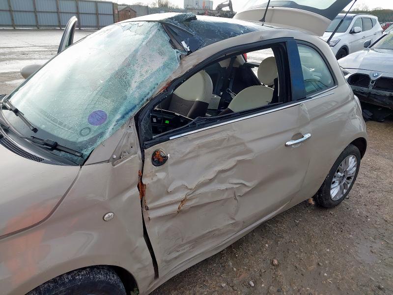 2013 FIAT 500 1.2 LOUNGE 3DR [START STOP]