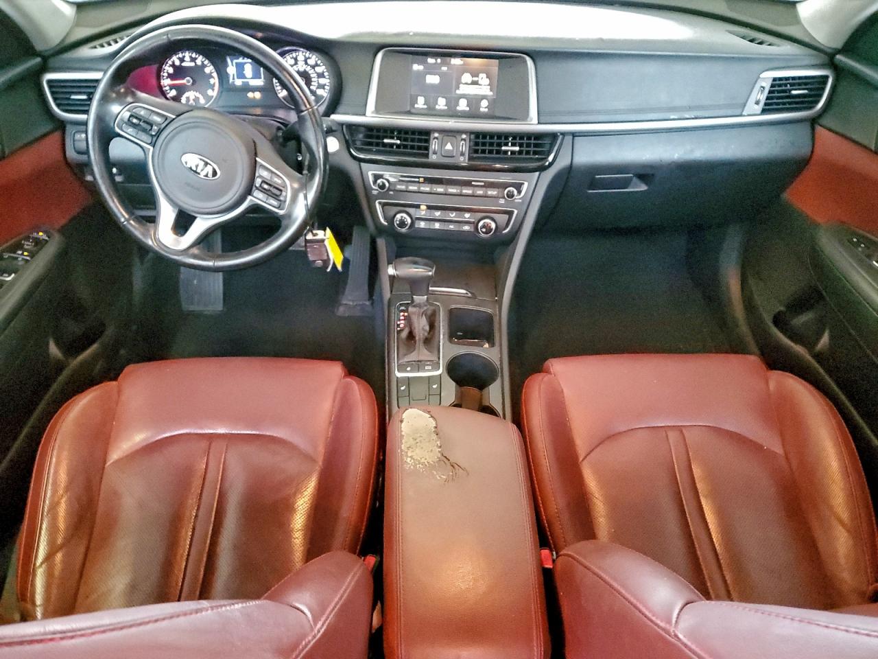 2017 Kia Optima Lx VIN: 5XXGT4L17HG170545 Lot: 95746995