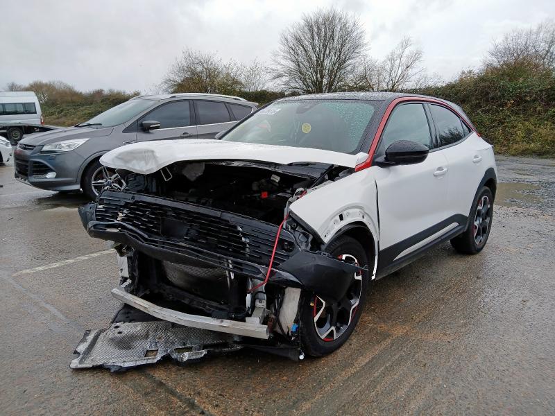 2022 VAUXHALL MOKKA 1.2 TURBO SRI PREMIUM 5DR AUTO for sale at Copart SANDWICH