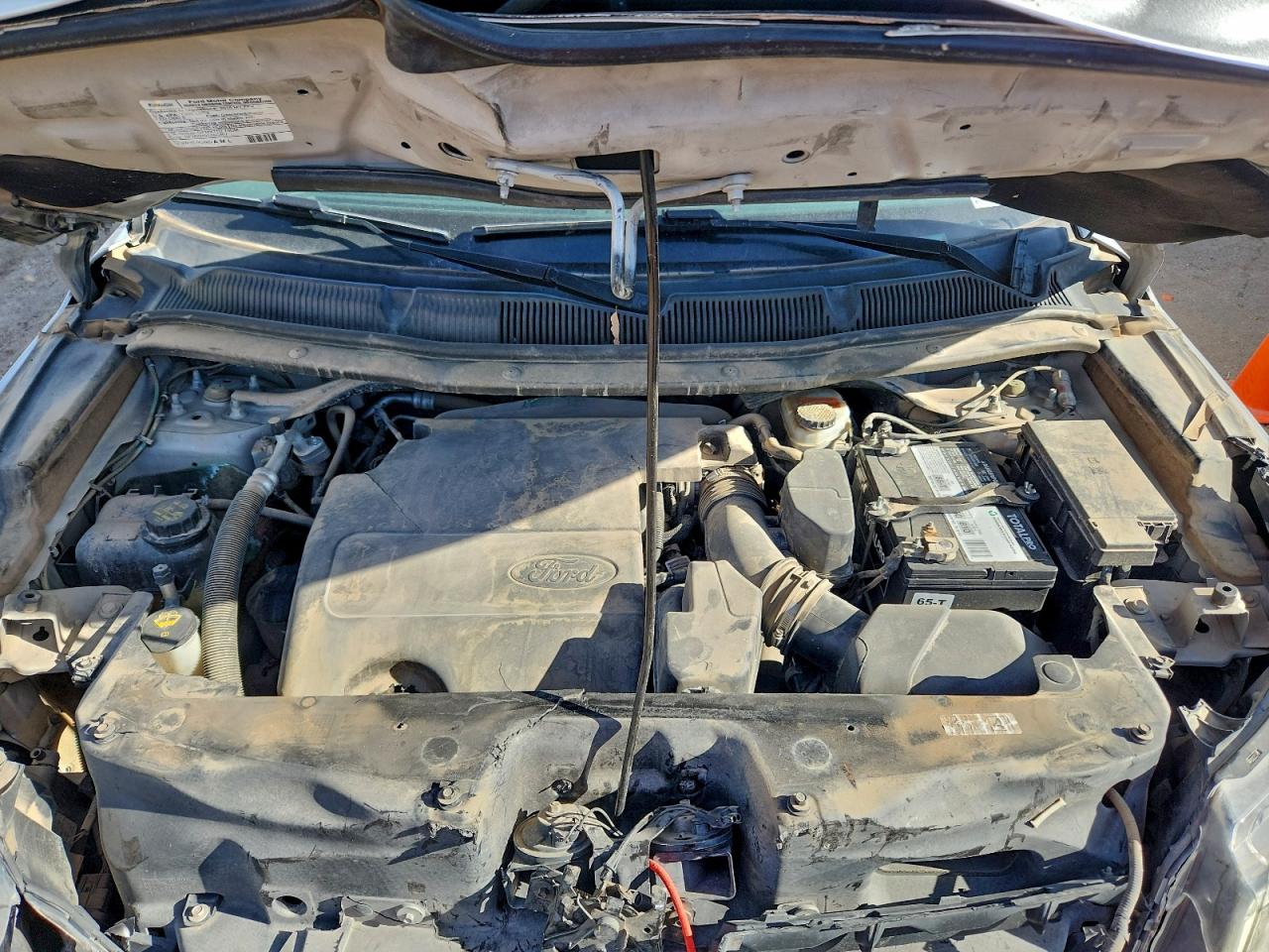 2016 Ford Explorer VIN: 1FM5K7B83GGA25418 Lot: 96393095