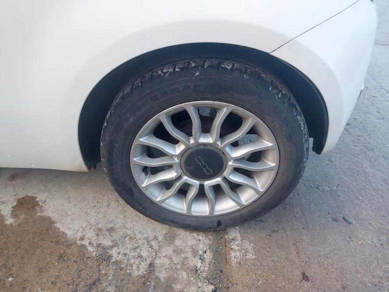 2009 FIAT 500 1.2 LOUNGE 2DR [START STOP]