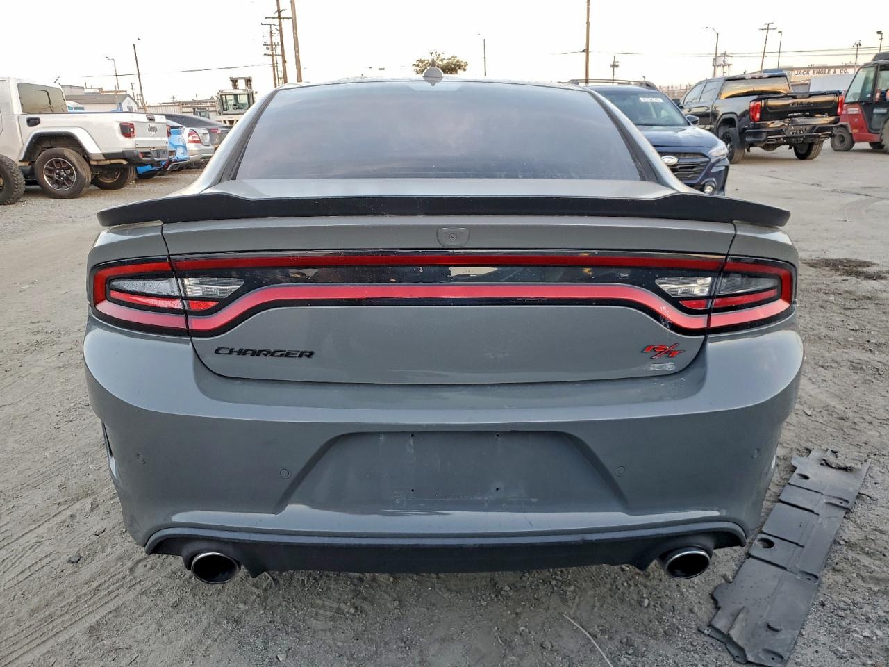 2018 Dodge Charger R/T 392 VIN: 2C3CDXGJ4JH290172 Lot: 95674415