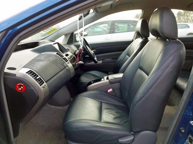 2008 TOYOTA PRIUS 1.5 VVTI T SPIRIT HYBRID 5DR CVT AUTO