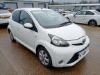2014 TOYOTA AYGO 1.0 VVT-I MOVE WITH STYLE 5DR for sale at Copart NEWBURY
