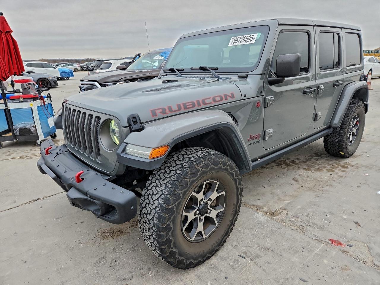 2020 Jeep Wrangler Unlimited Rubicon