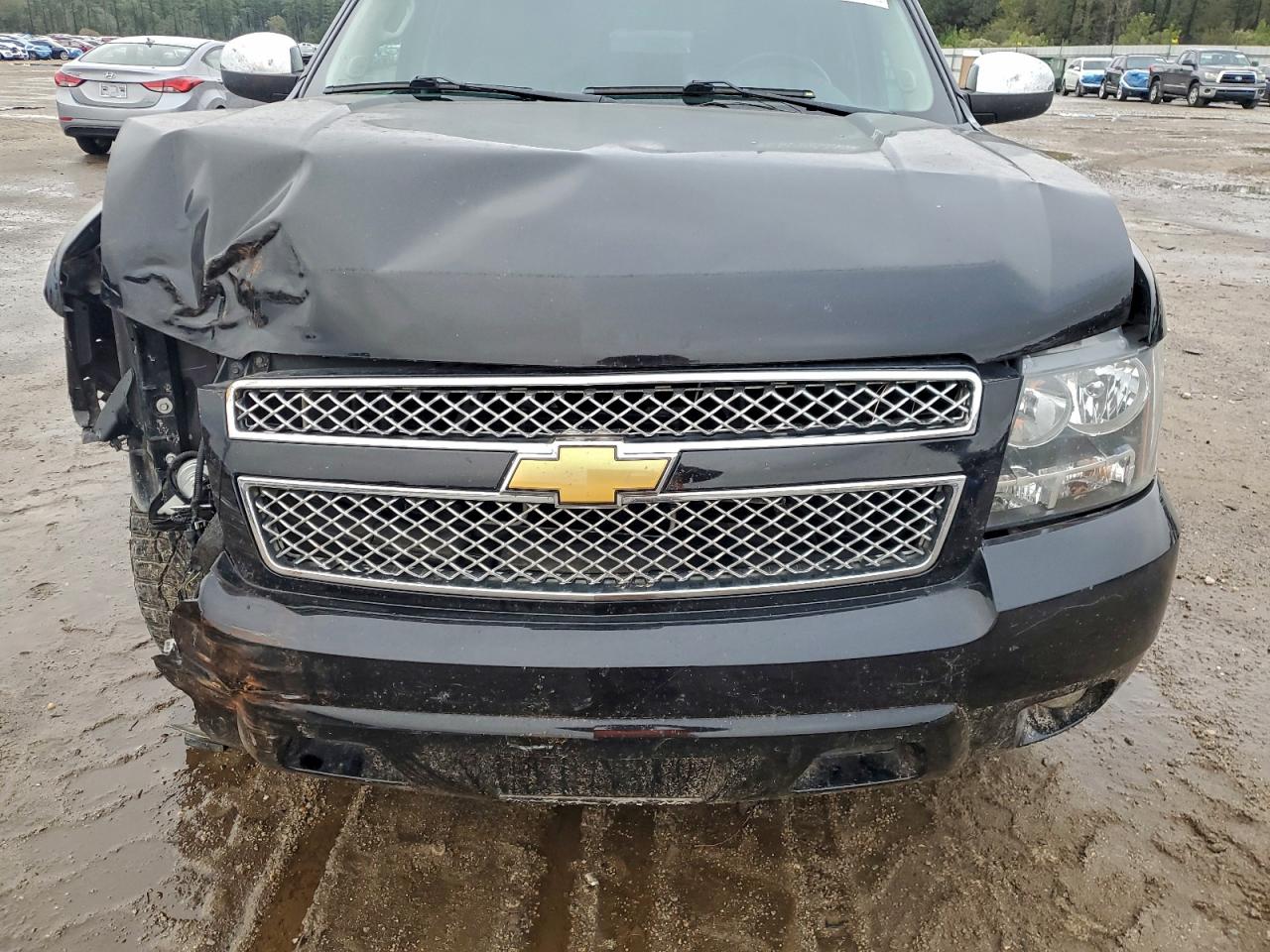 2013 Chevrolet Tahoe K1500 Lt VIN: 1GNSKBE09DR366913 Lot: 94635845