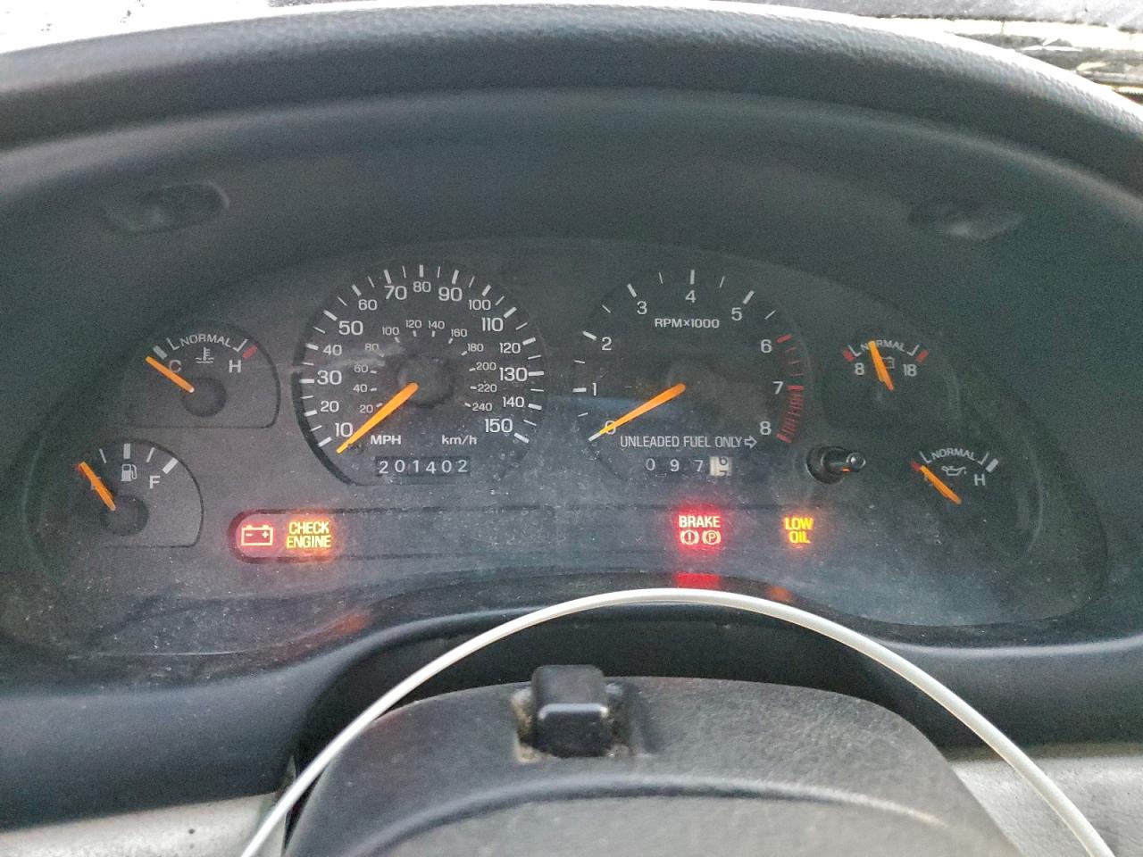 1996 Ford Mustang Gt VIN: 1FALP45X8TF175514 Lot: 97001525