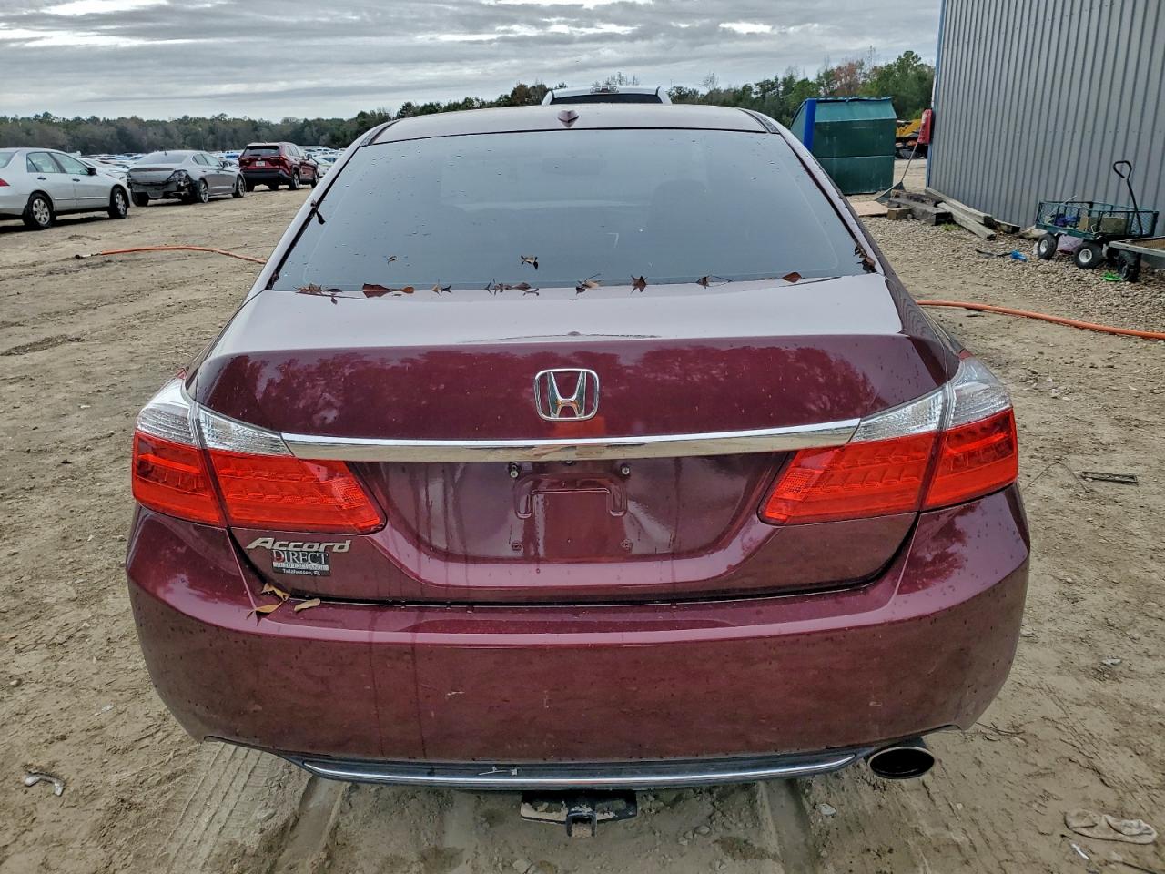 2014 Honda Accord Exl VIN: 1HGCR2F80EA218809 Lot: 94575345