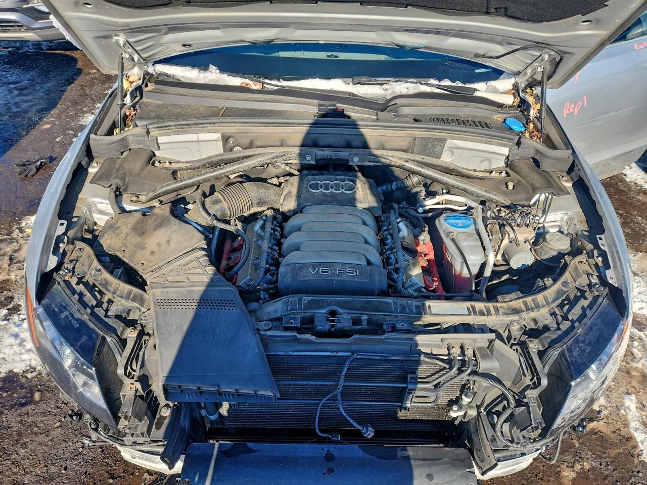 2012 Audi Q5 Premium Plus VIN: WA1DKAFP4CA027460 Lot: 96357615