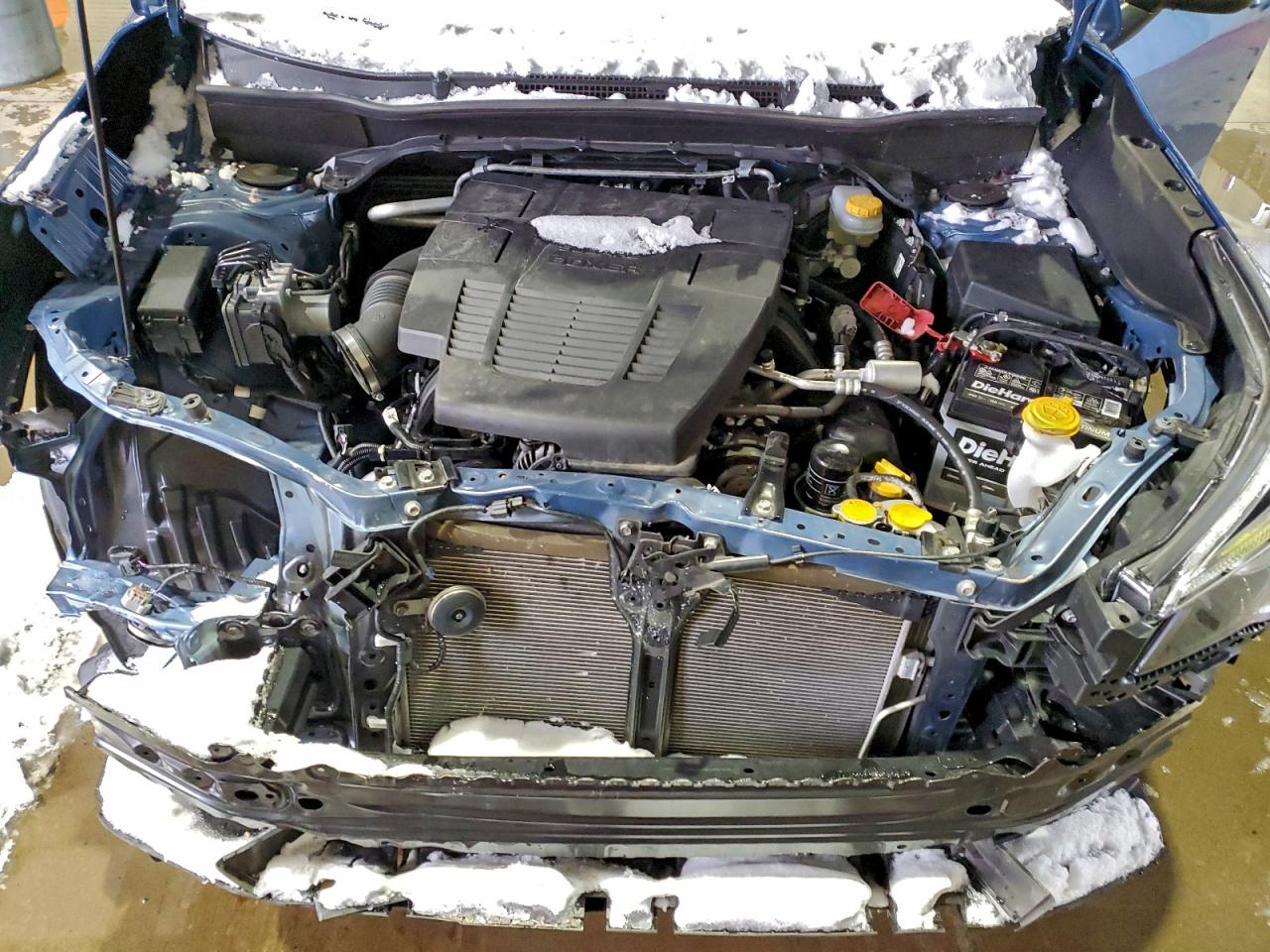 2019 Subaru Forester Premium VIN: JF2SKAGC9KH423030 Lot: 96872955