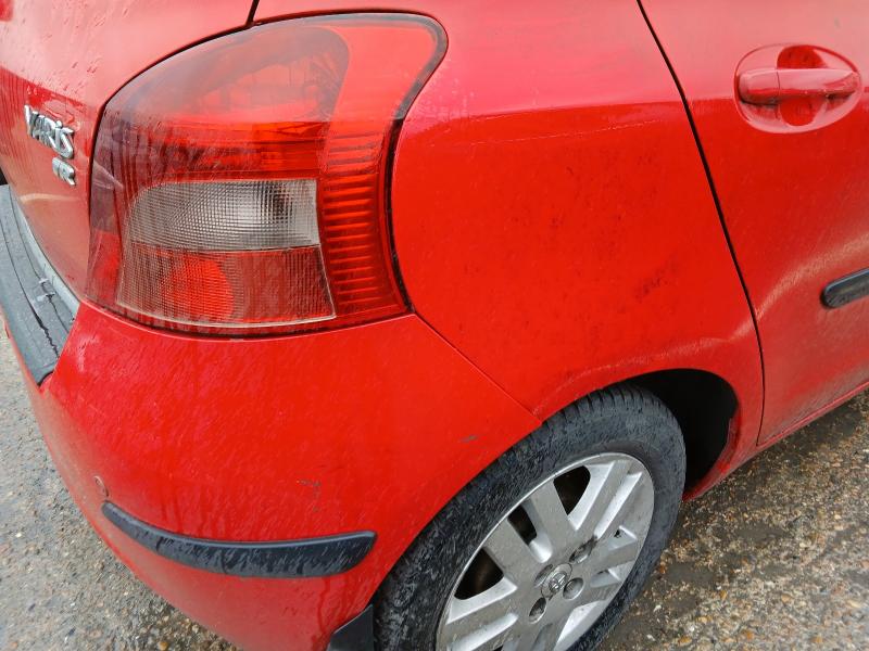 2008 TOYOTA YARIS 1.4 D-4D TR 5DR MMT