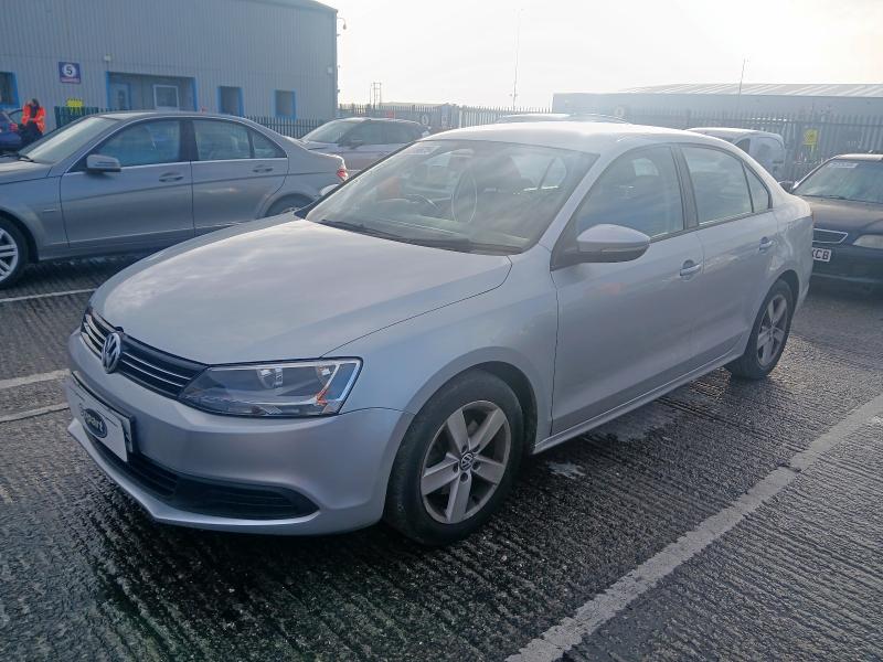 2012 VOLKSWAGEN JETTA 1.6 TDI CR BLUEMOTION TECH SE 4DR for sale at Copart CHESTER