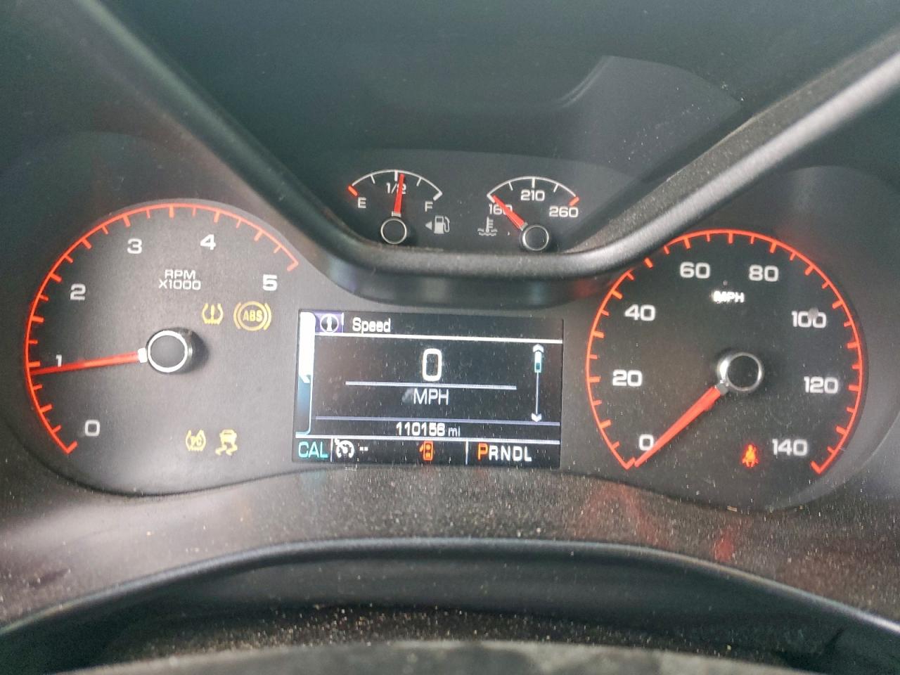 2017 Chevrolet Colorado Lt VIN: 1GCPTCE11H1146373 Lot: 97020465